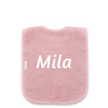 bib with embroidered name
