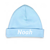 Load image into Gallery viewer, Baby hat with embroidered name