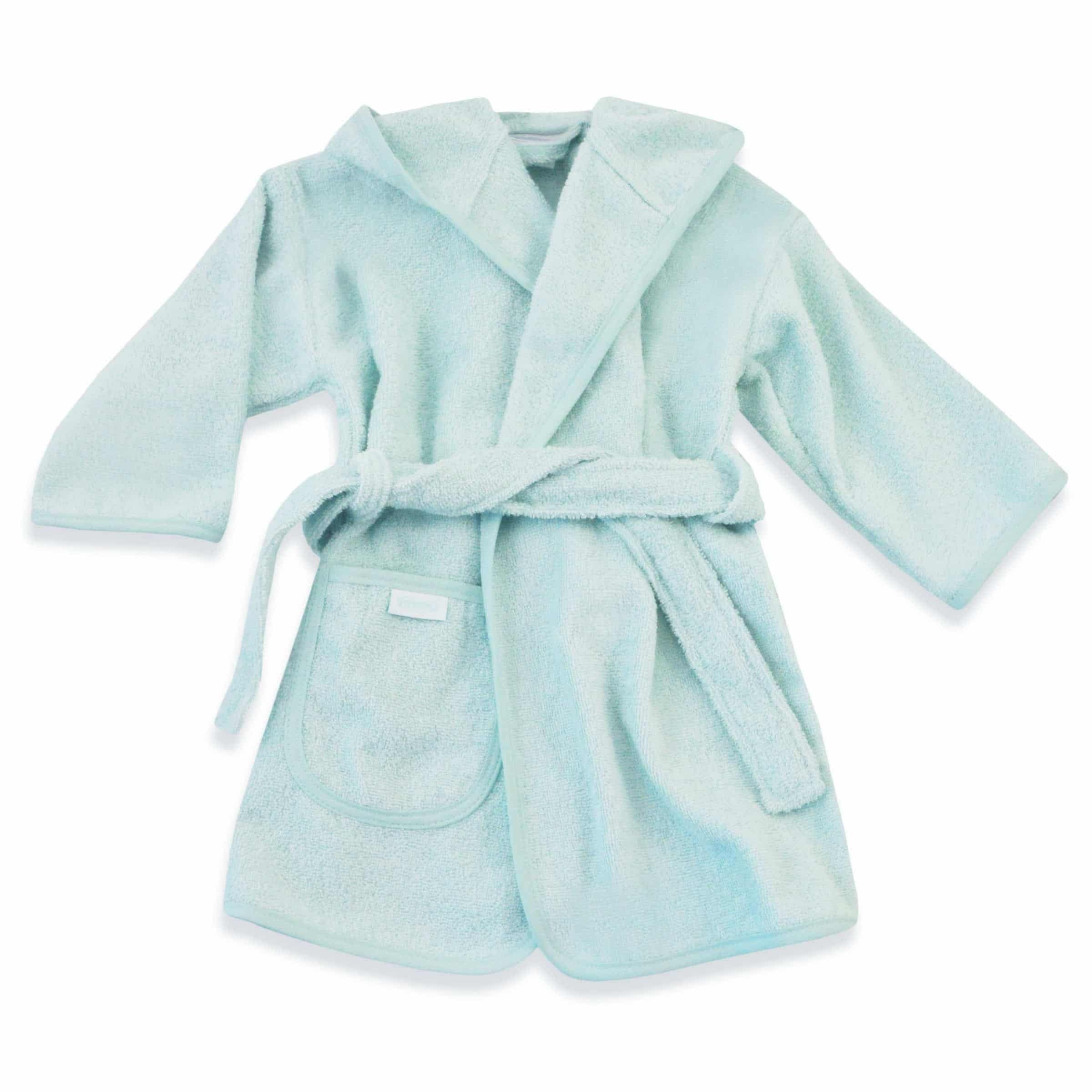 baby Bathrobe with embroidered name